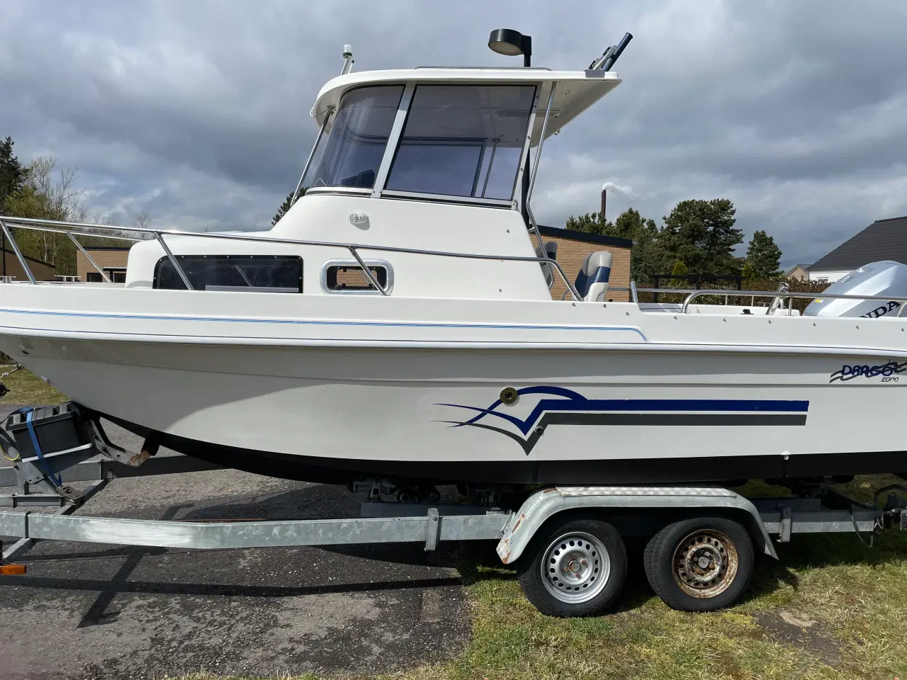 Billede 16 - Drago 645 Pilothouse trolling fra 2000