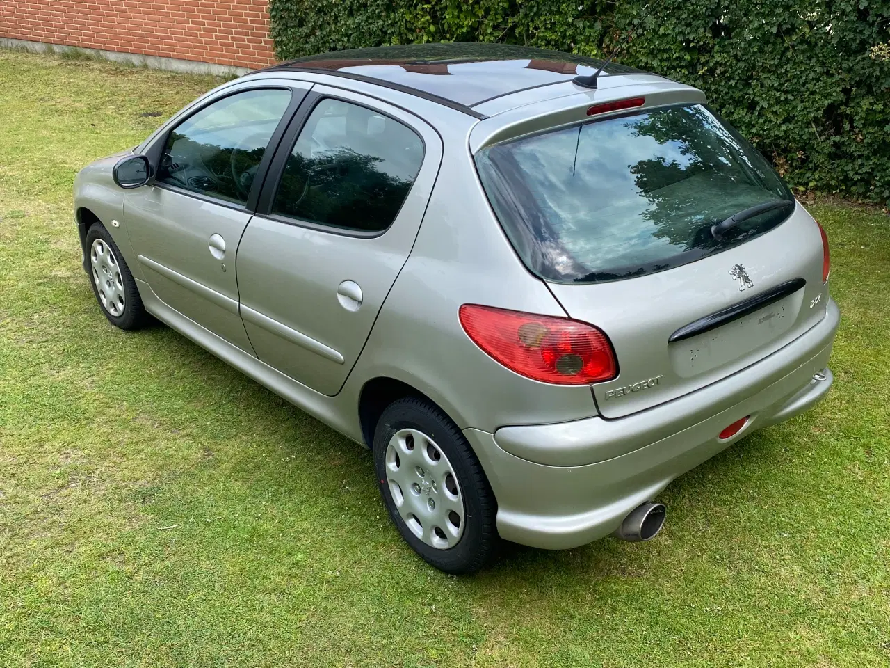 Billede 7 - Peugeot 206 1.6 S panorama 