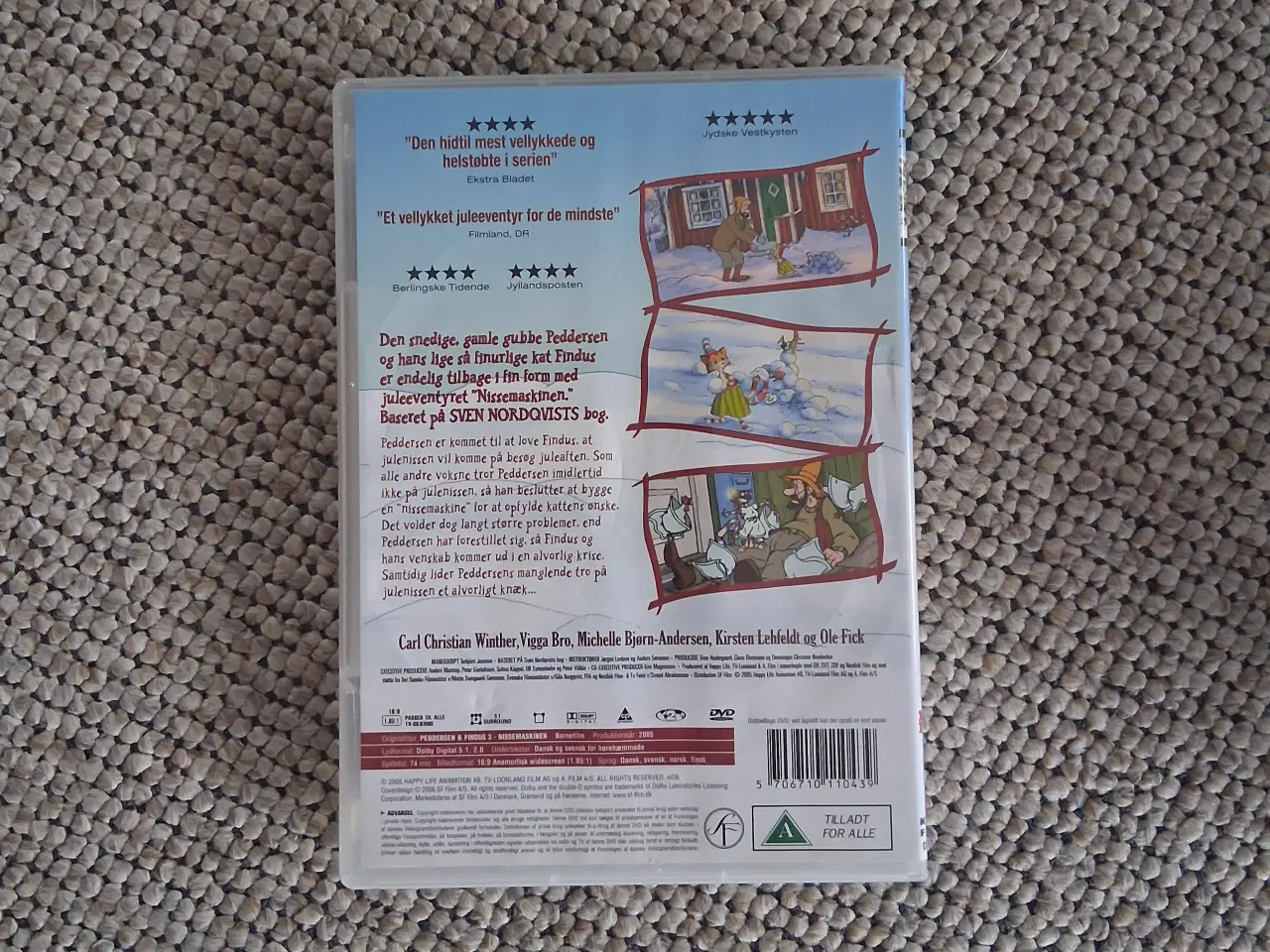 Billede 2 - Peddersen og Findus 3