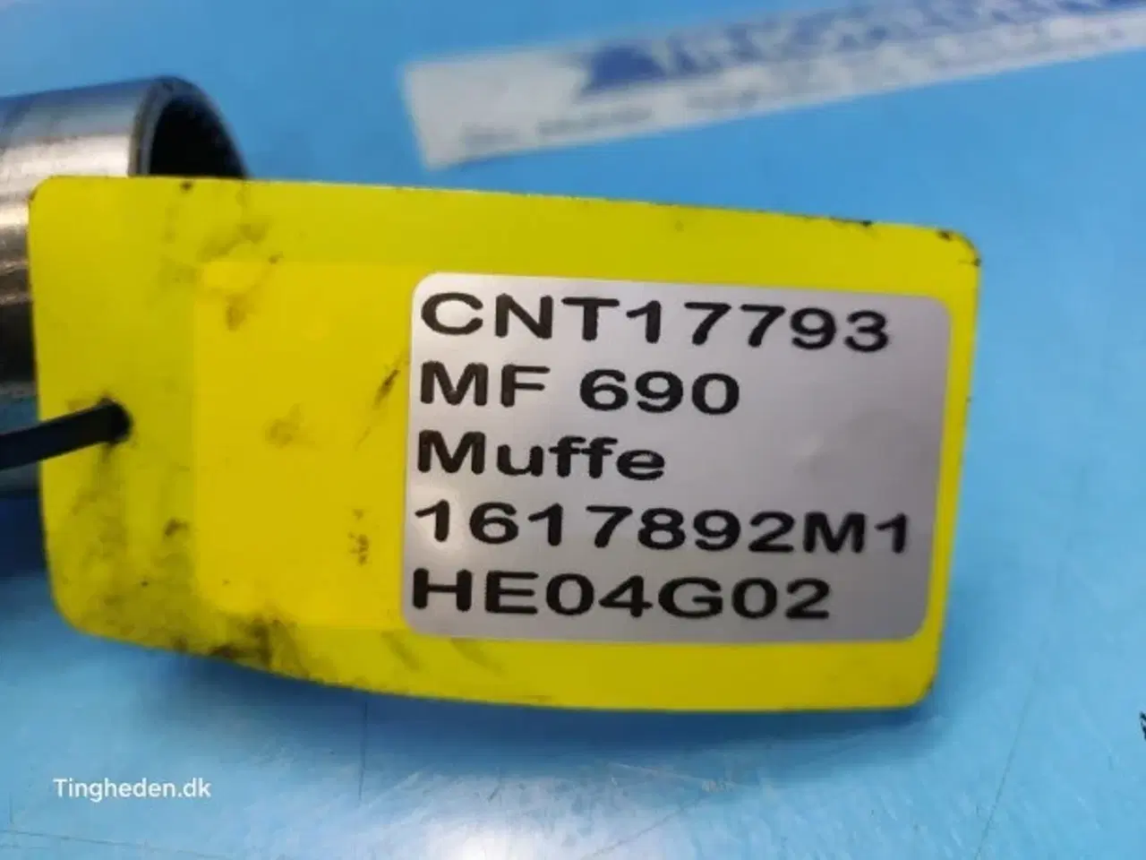 Billede 9 - Massey Ferguson 690 Muffe 1617892M1