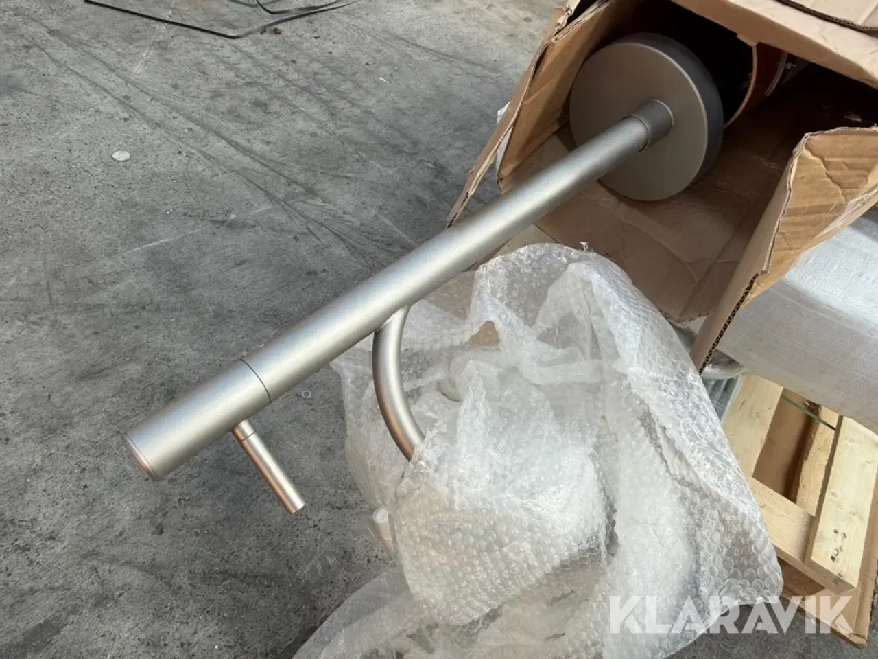 Billede 7 - Lot - vandpost, isoleret rør, gevindstænger og øvrigt