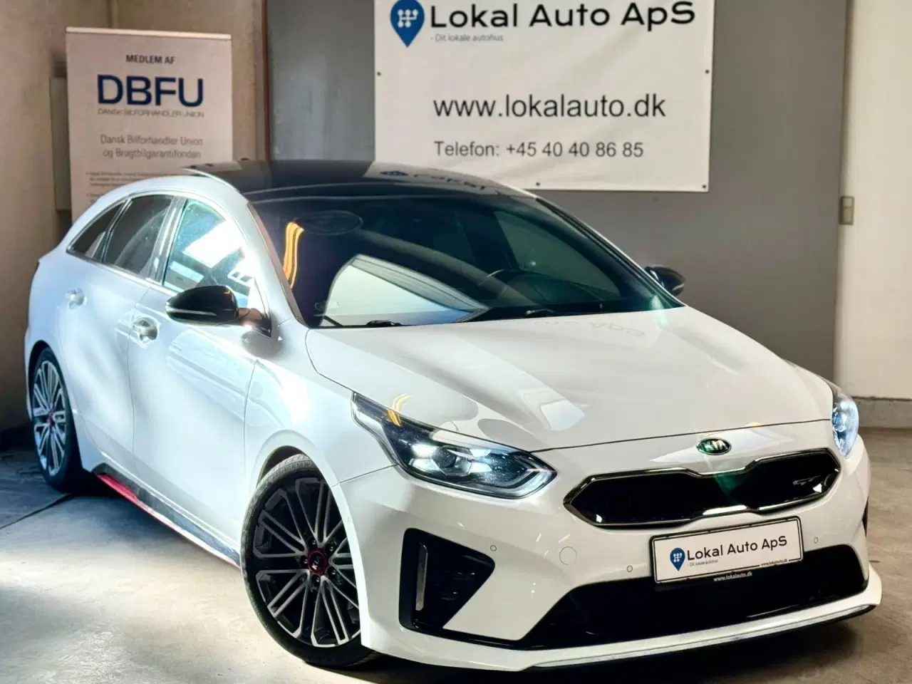 Billede 1 - Kia ProCeed 1,6 T-GDi GT DCT