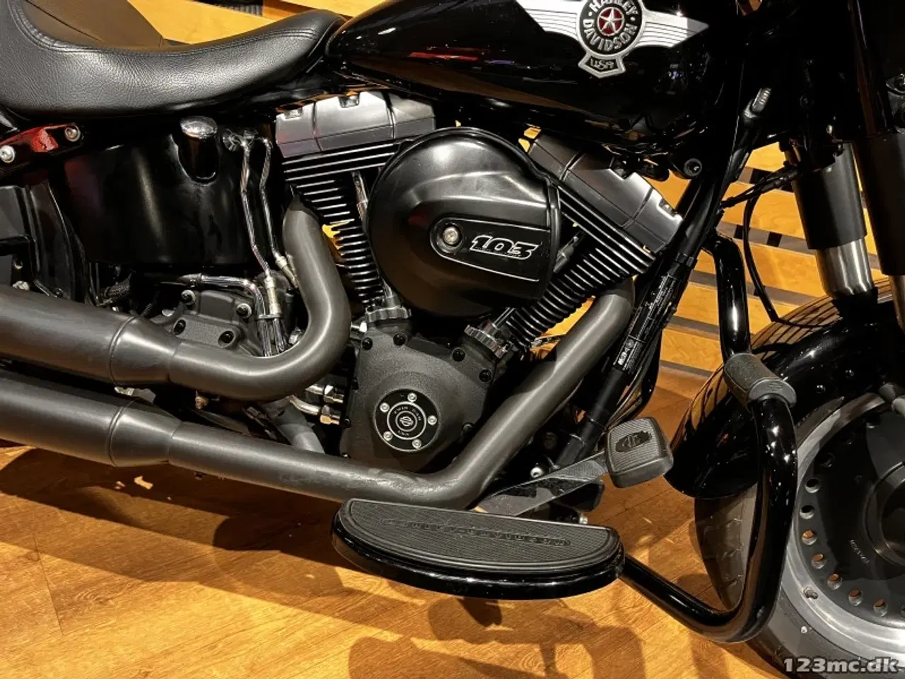 Billede 12 - Harley-Davidson FLSTFB Fat Boy Low