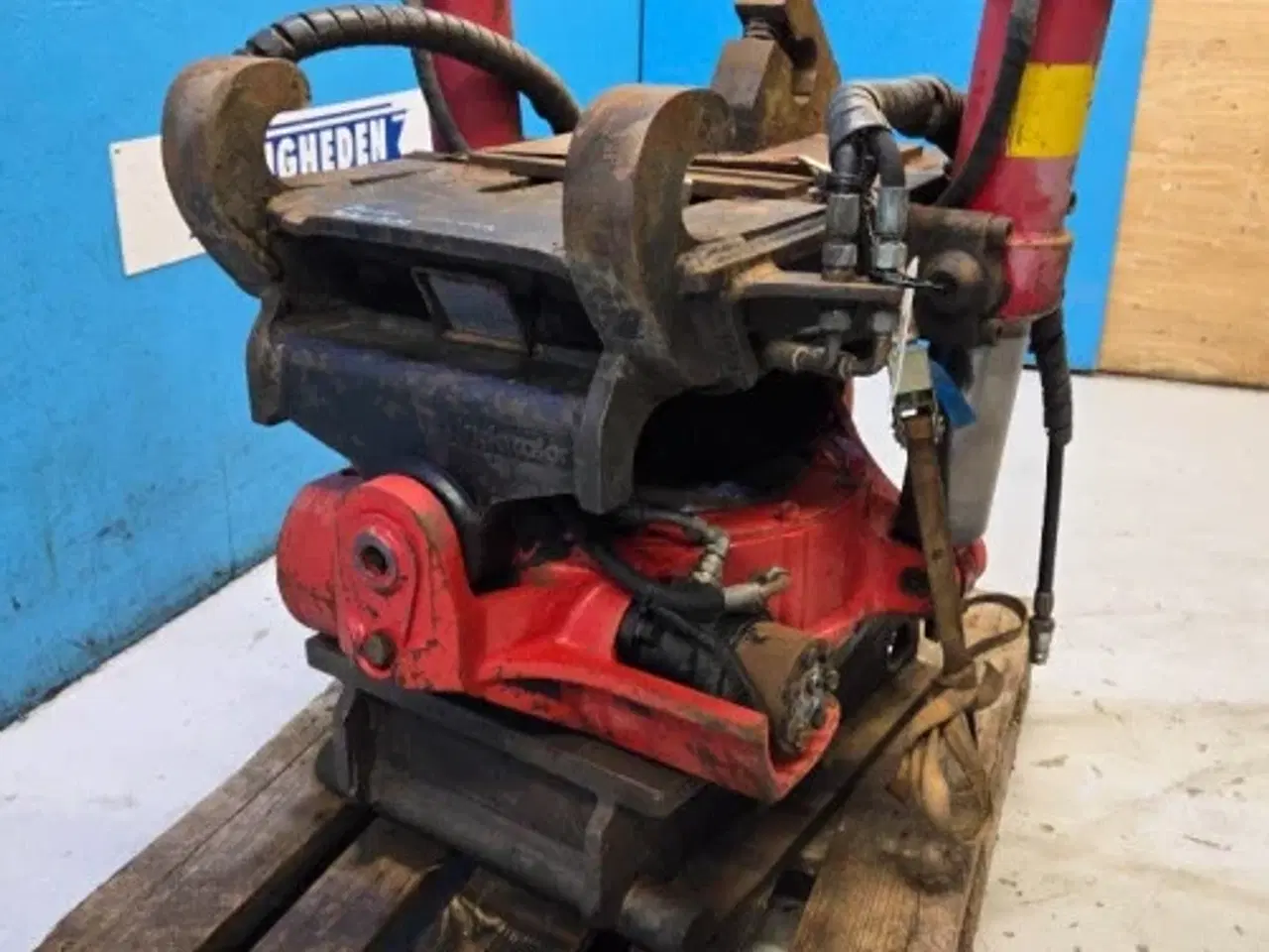 Billede 9 - Beco Beslag Rotortilt Hurtigskift