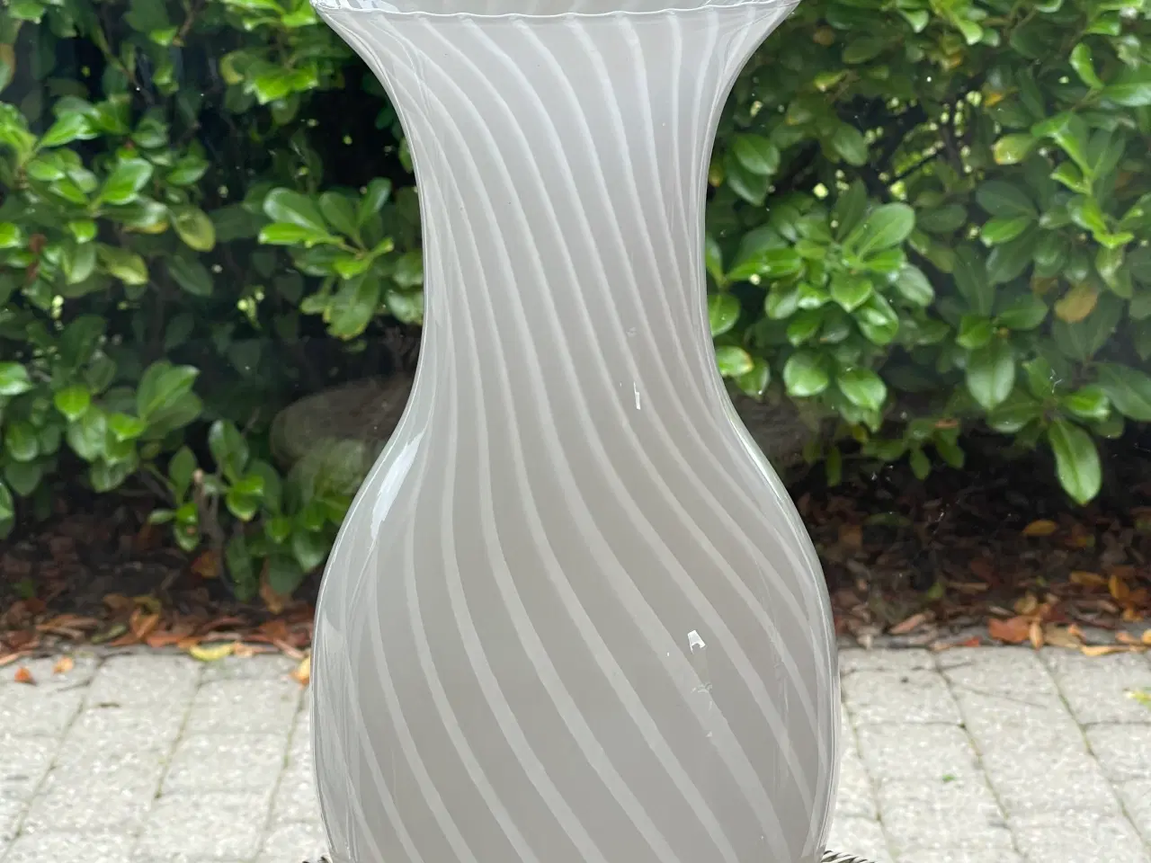 Billede 1 - Stor Murano swirl vase