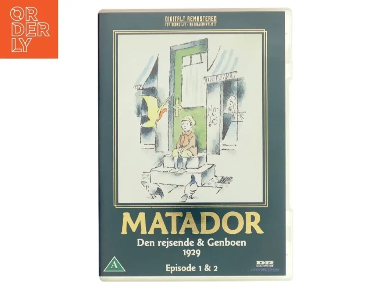 Billede 1 - Matador, Den rejsende & Genboen 1929, 1&2 med Bent Fabricius-Bjerre (DVD)