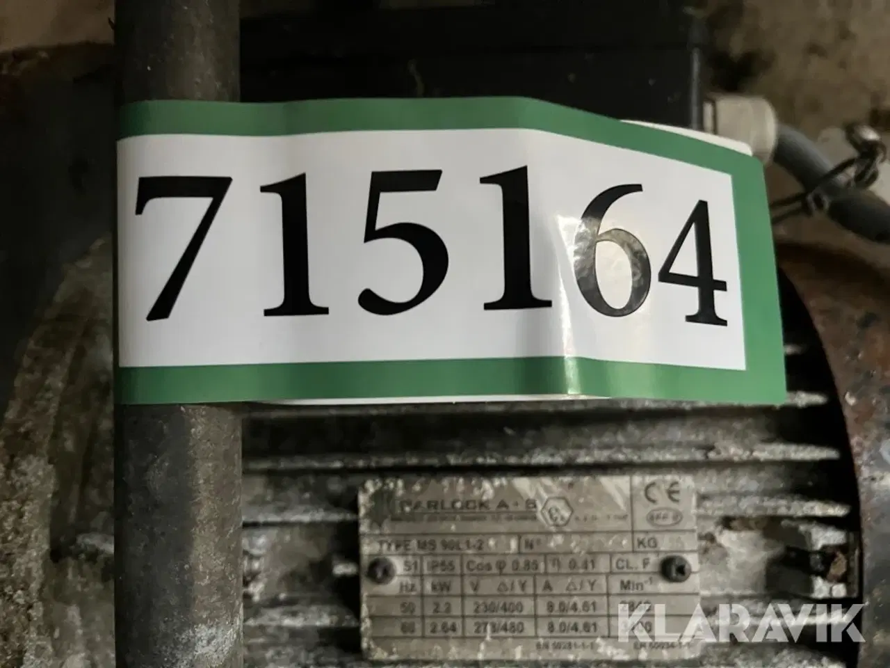 Billede 11 - Kornblæser Tryfun suge/blæs