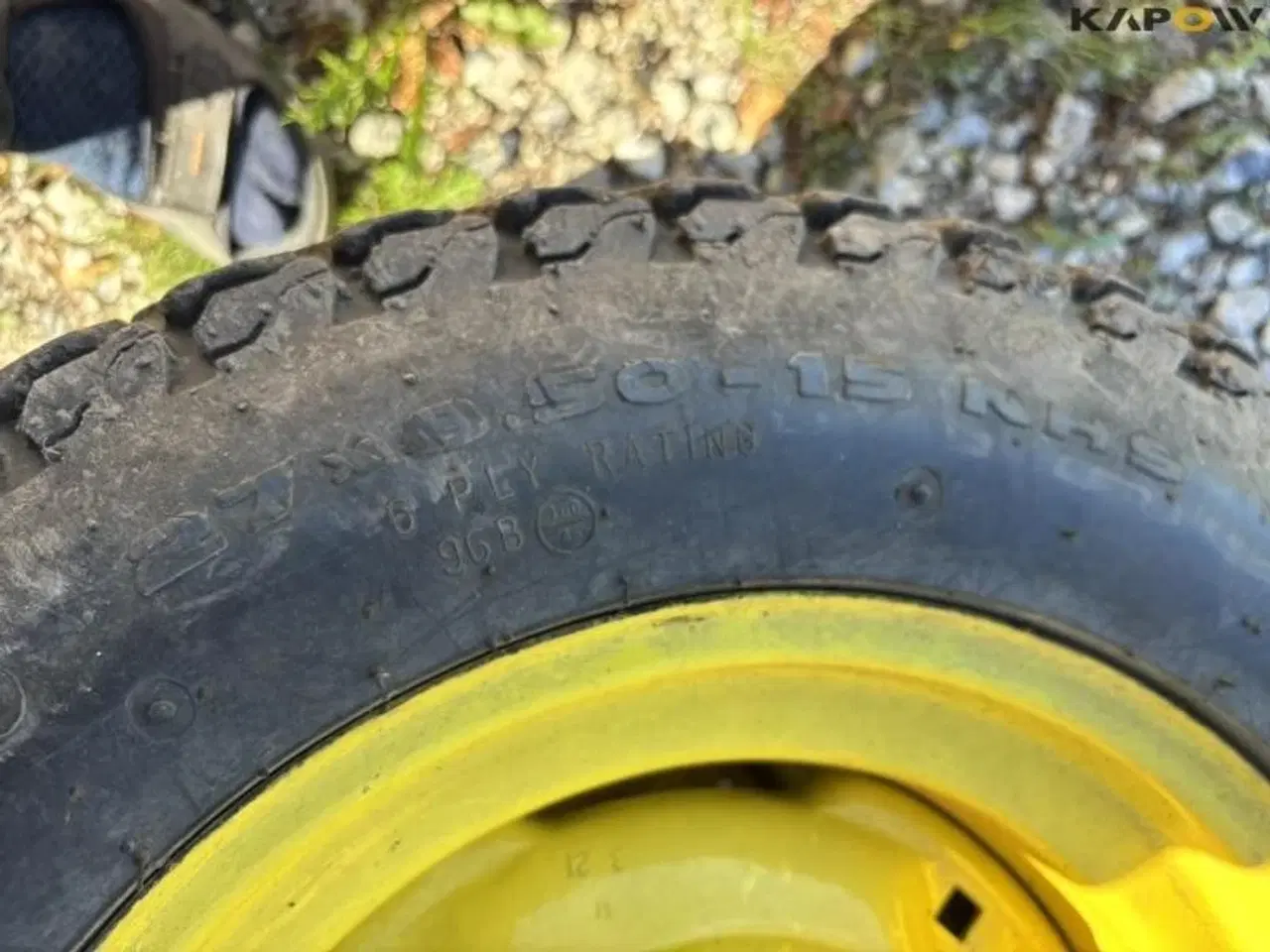 Billede 12 - John Deere Hjul