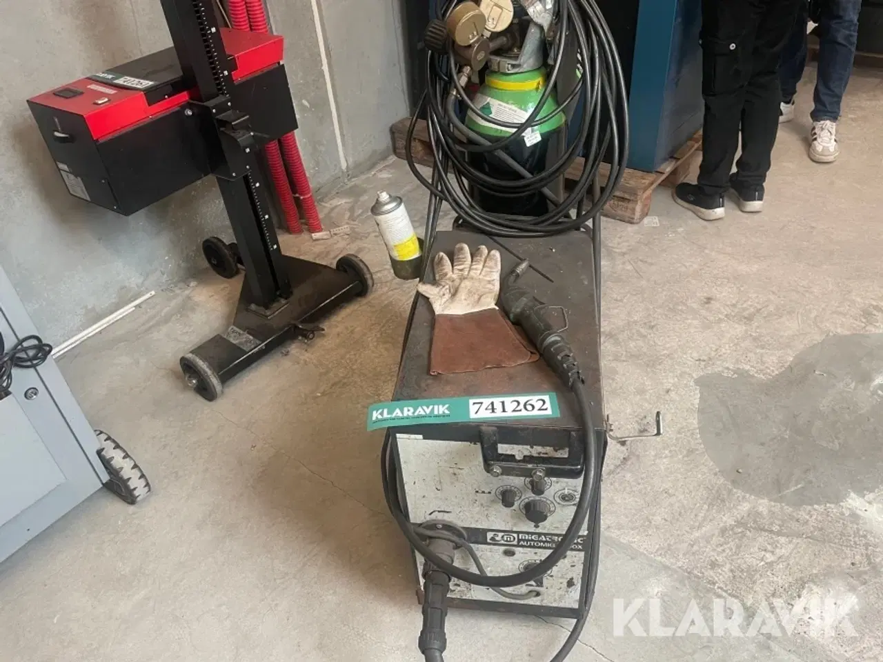 Billede 9 - Svejsemaskine Migatronic Automig 200x