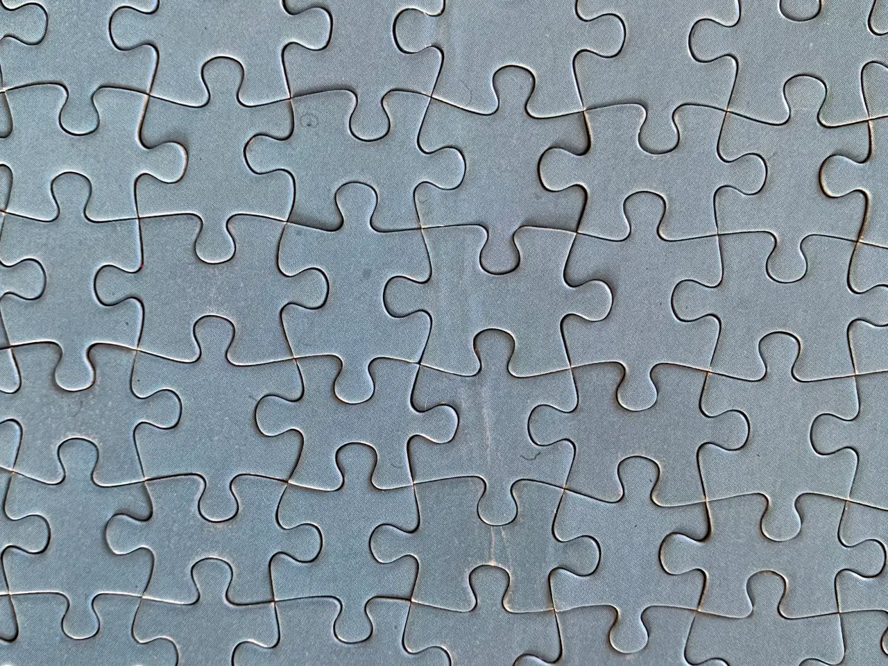 Billede 13 - Vintage puslespil