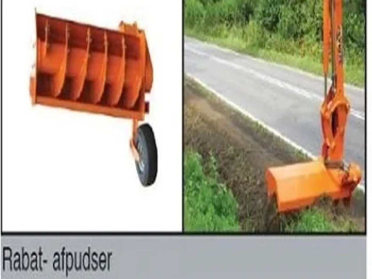 Billede 1 - - - - Samasz RP 110 Rabat-afpudser