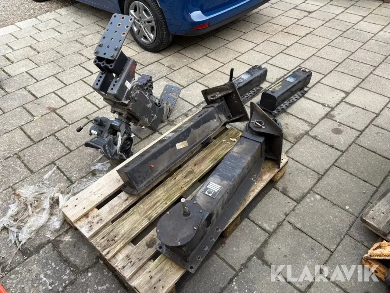 Billede 3 - Støtteben JOST Haacon B0603 2030 F 013 G RO 40CH-150 samlet lot