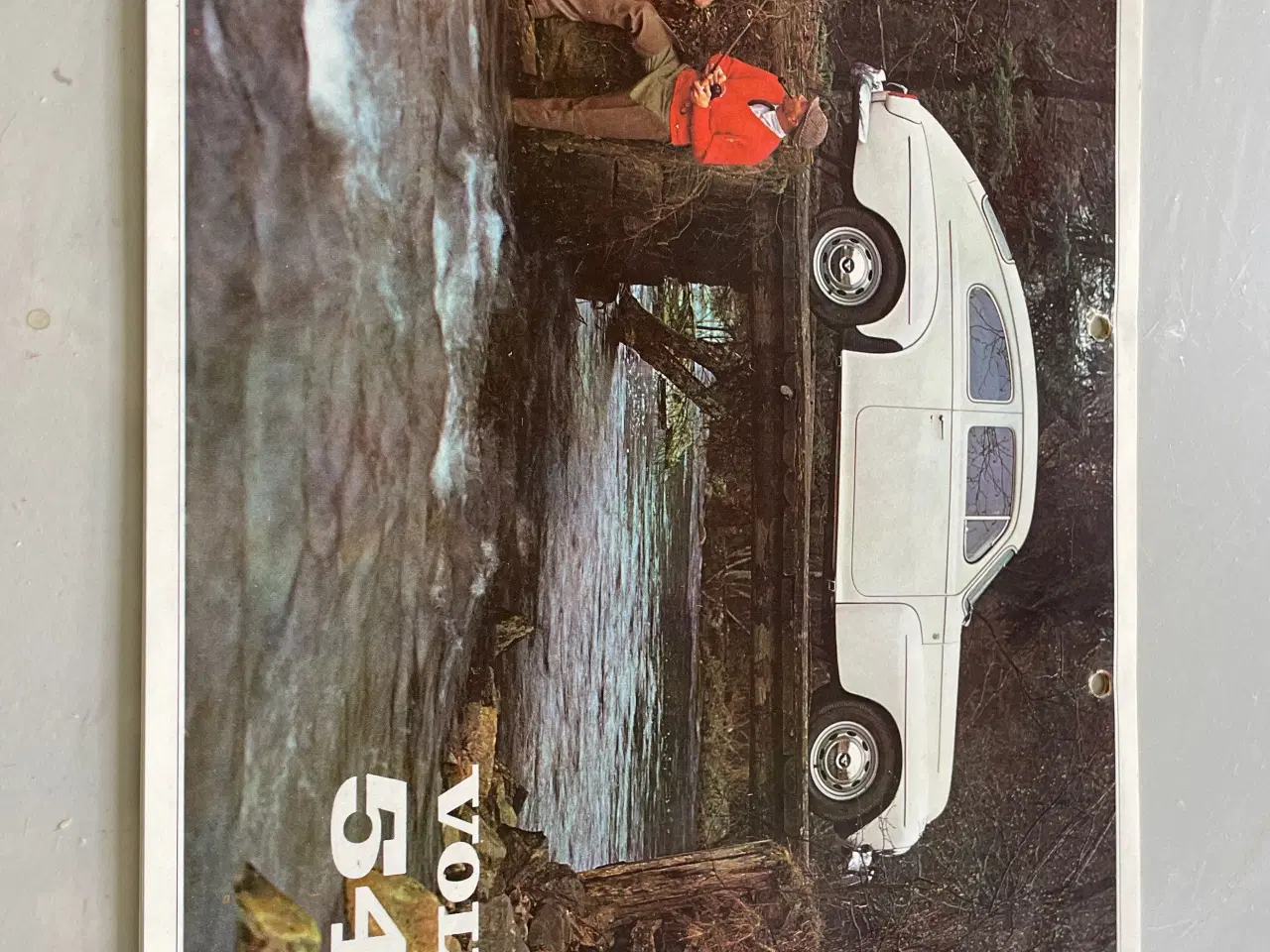 Billede 3 - Originale bil salgsbrochure årg 1963-64