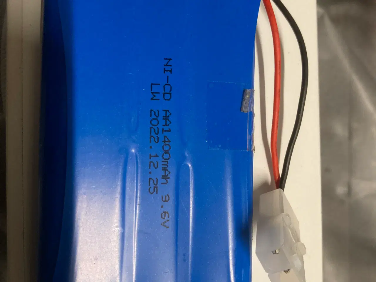 Billede 1 - Batteri pakke