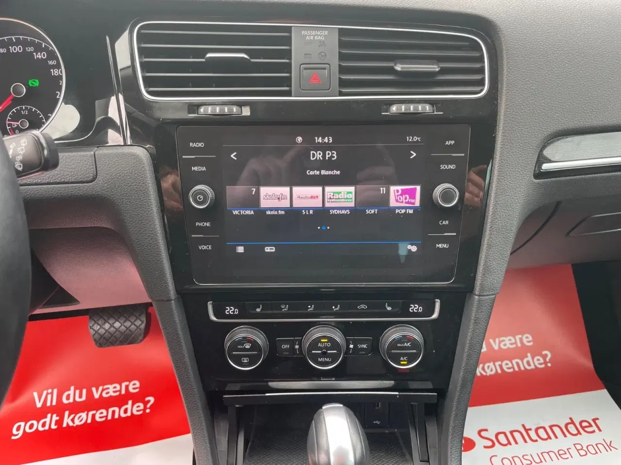 Billede 12 - VW Golf VII 1,5 TSi 150 Highline Variant DSG