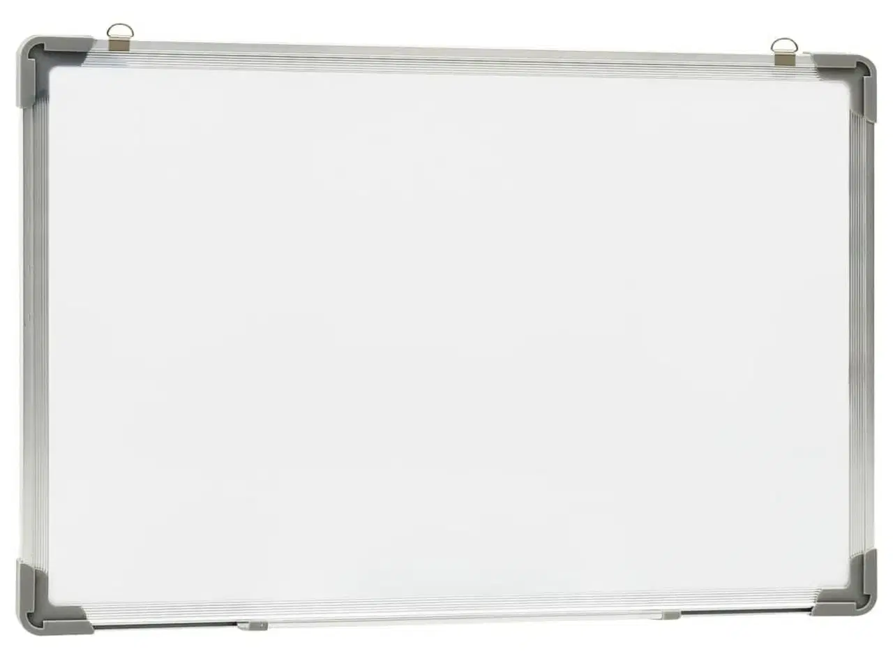 Billede 3 - Magnetisk whiteboard 60x40 cm stål hvid