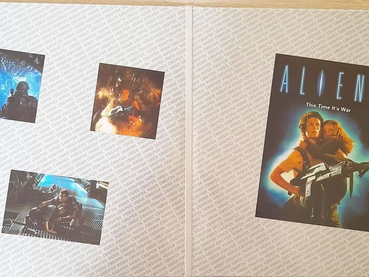 Billede 3 - Aliens -This time its war, Laserdisc