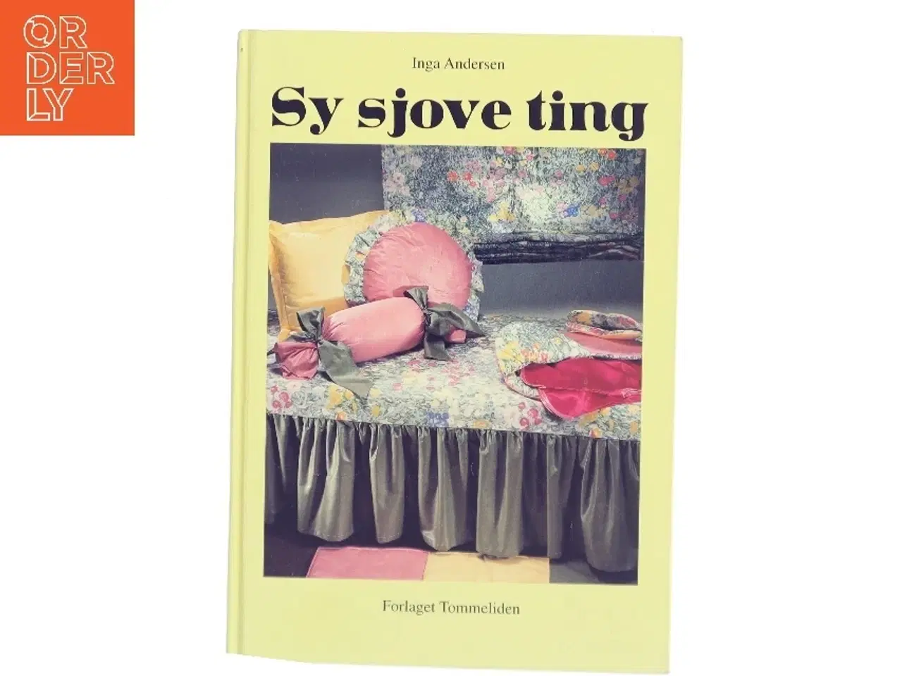 Billede 1 - Sy sjove ting af Inga Andersen (f. 1945) (Bog)