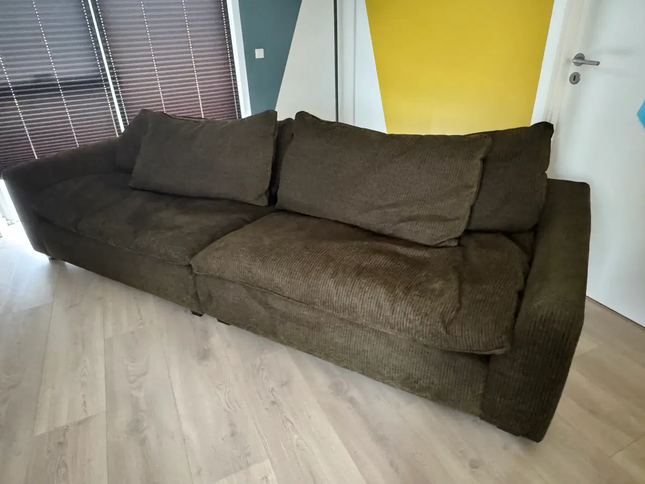 Billede 2 - Sofa incl puf Heaven