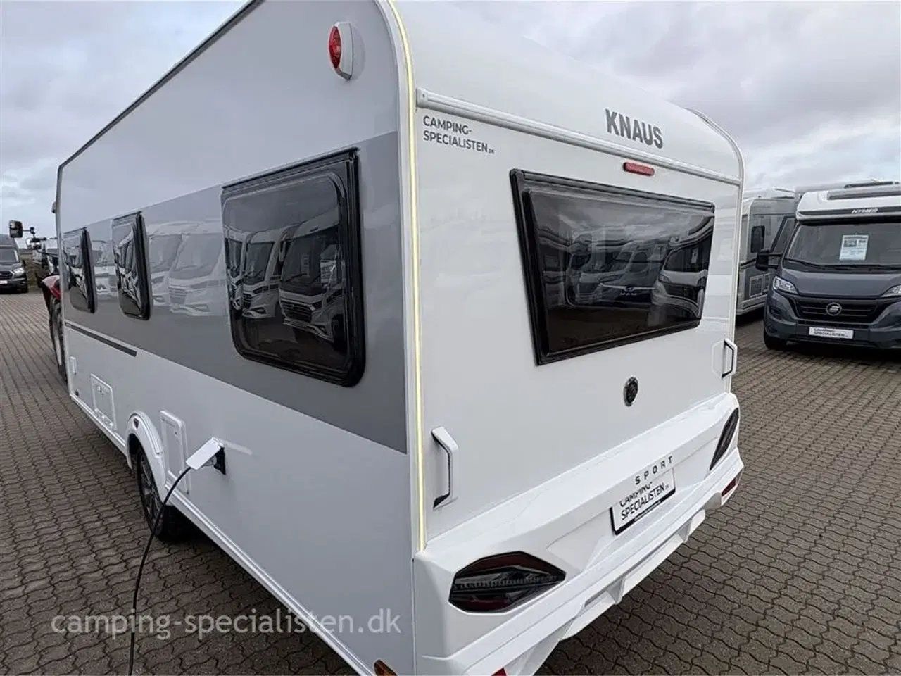 Billede 4 - 2025 - Knaus Sport 460 EU Ny Model Knaus Sport 460 EU 2025 - Kan nu opleves hos Camping-Specialisten i Silkeborg