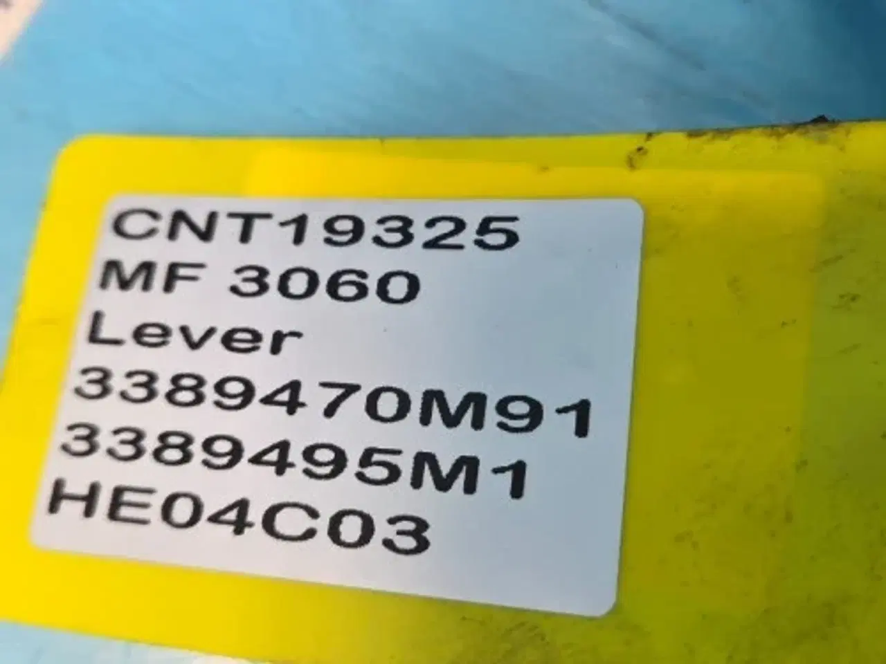 Billede 11 - Massey Ferguson 3060 Lever 3389470M91