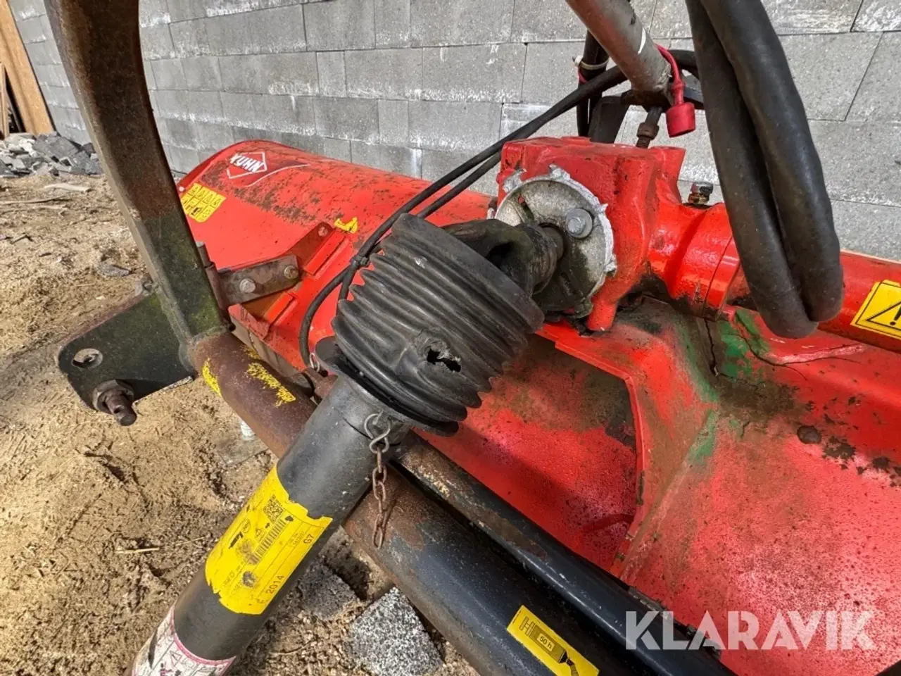 Billede 9 - Bragtpudser KUHN BKE 250