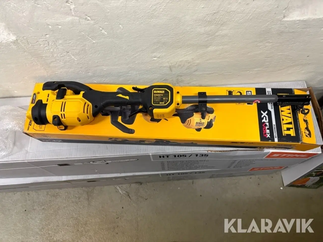 Billede 5 - Combi maskine med Dewalt DCMAS5713N