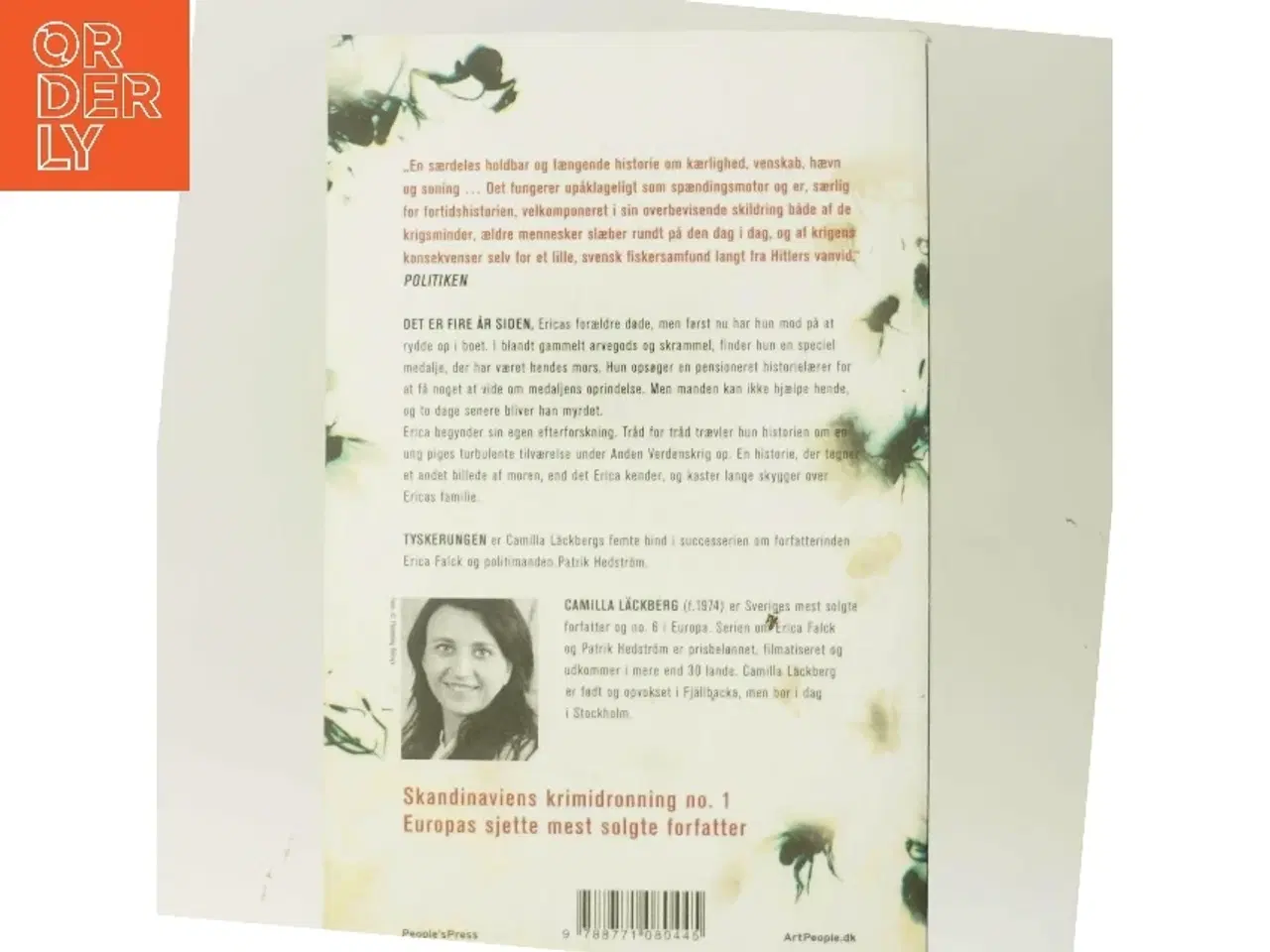 Billede 3 - Tyskerungen : kriminalroman af Camilla Läckberg (Bog)