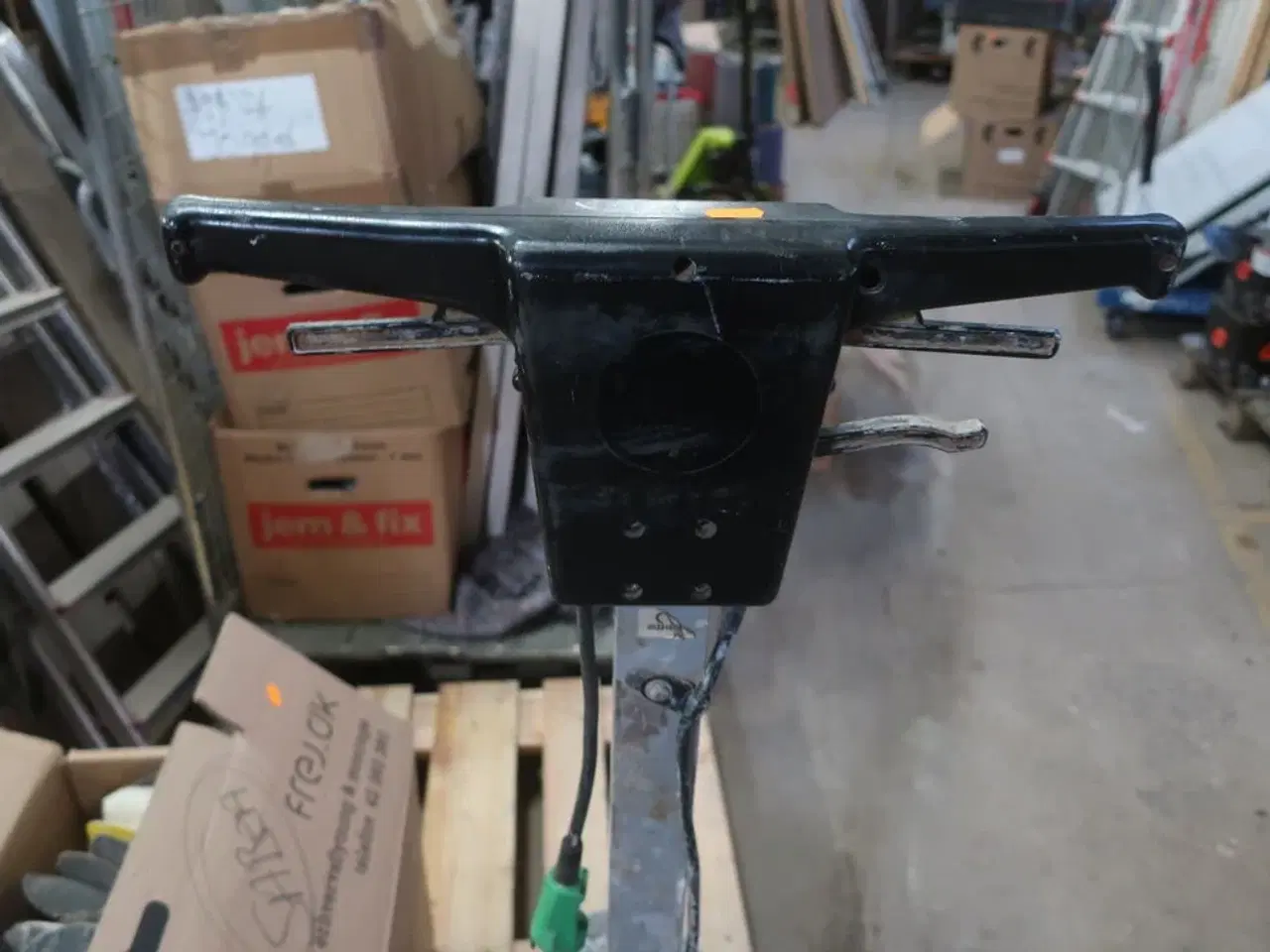 Billede 4 - Gulvpoleringsmaskine NUMATIC NMD 1000S med tilbehør