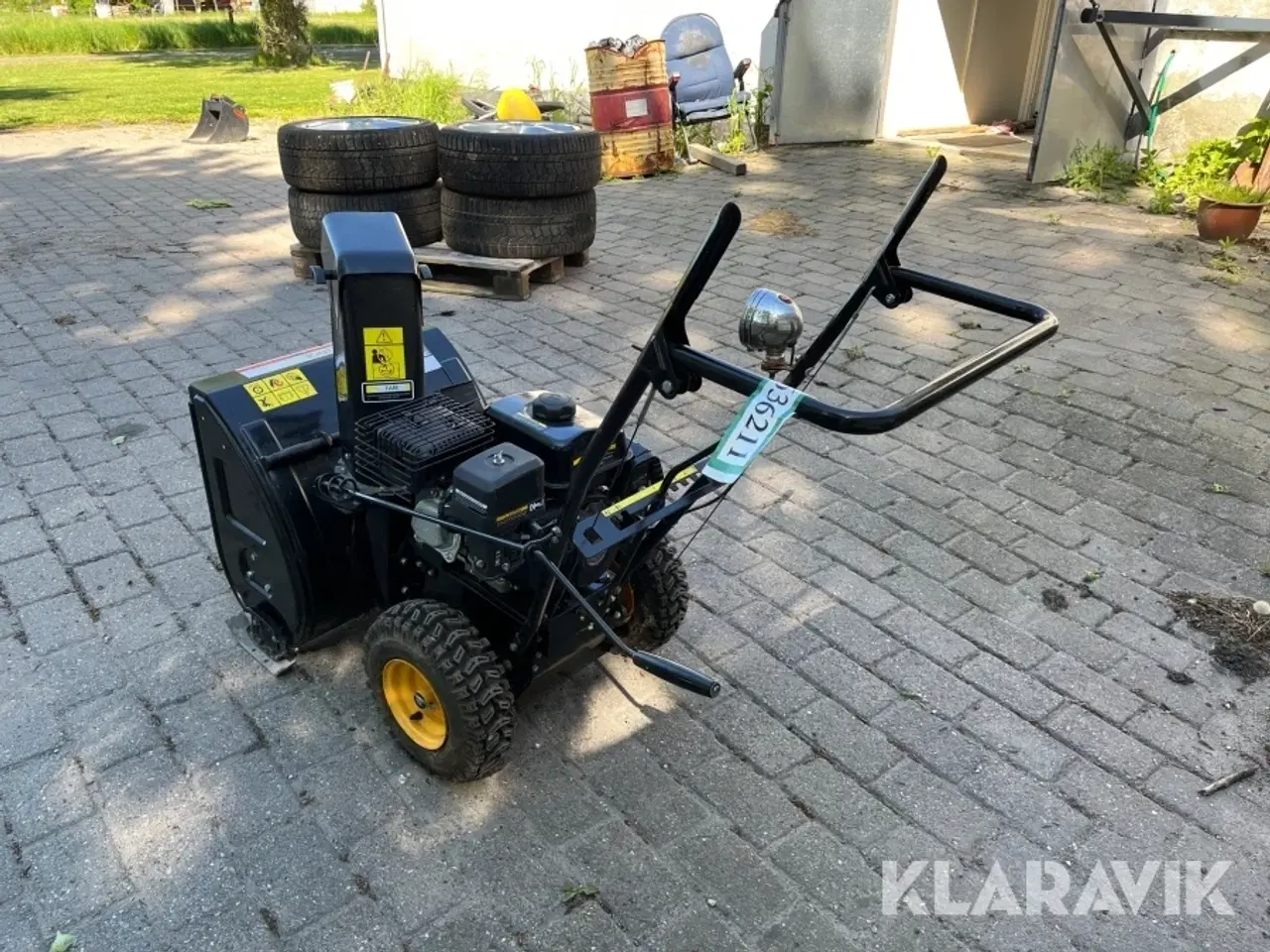 Billede 4 - Sneslynge Man Power ZLST651QE