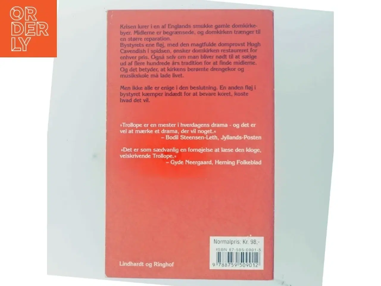 Billede 3 - Koret af Joanna Trollope (Bog)
