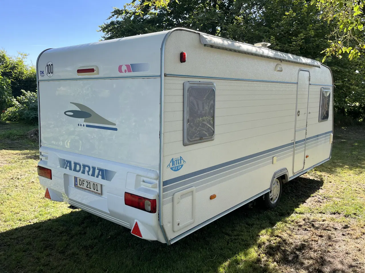 Billede 2 - ADRIA campingvogn sælges pga. sygdom.