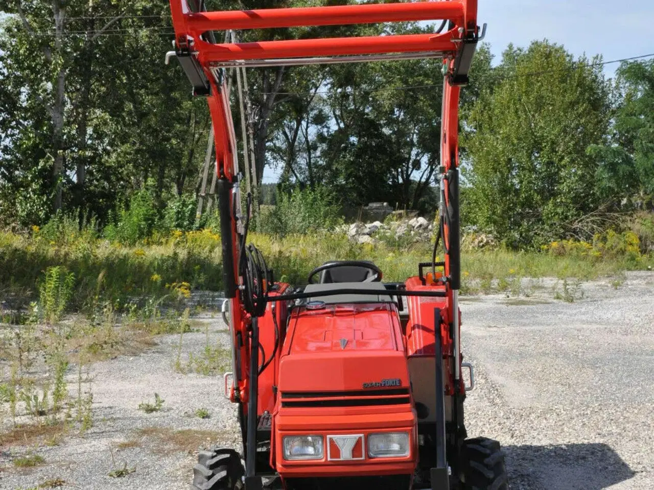 Billede 3 - Traktor - Yanmar F215D 4x4