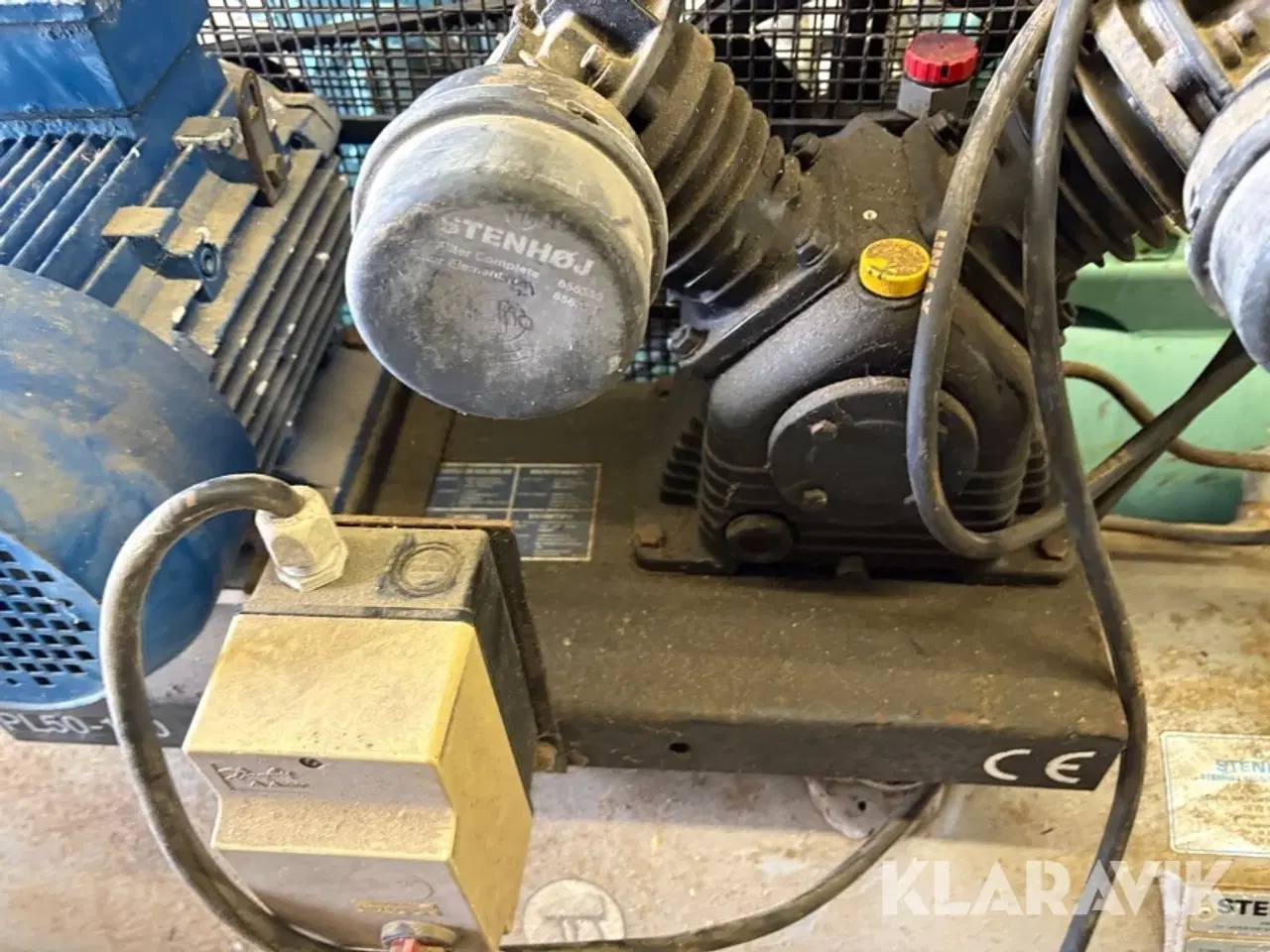 Billede 12 - Kompressor Stenhøj C42008