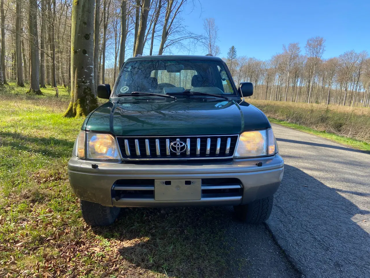 Billede 2 - Toyota Landcruiser GX90 3.0 TD 1999 - KZJ
