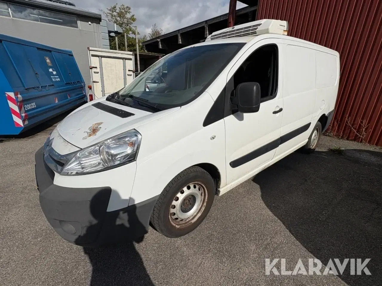 Billede 1 - Kølebil Citroen Jumpy