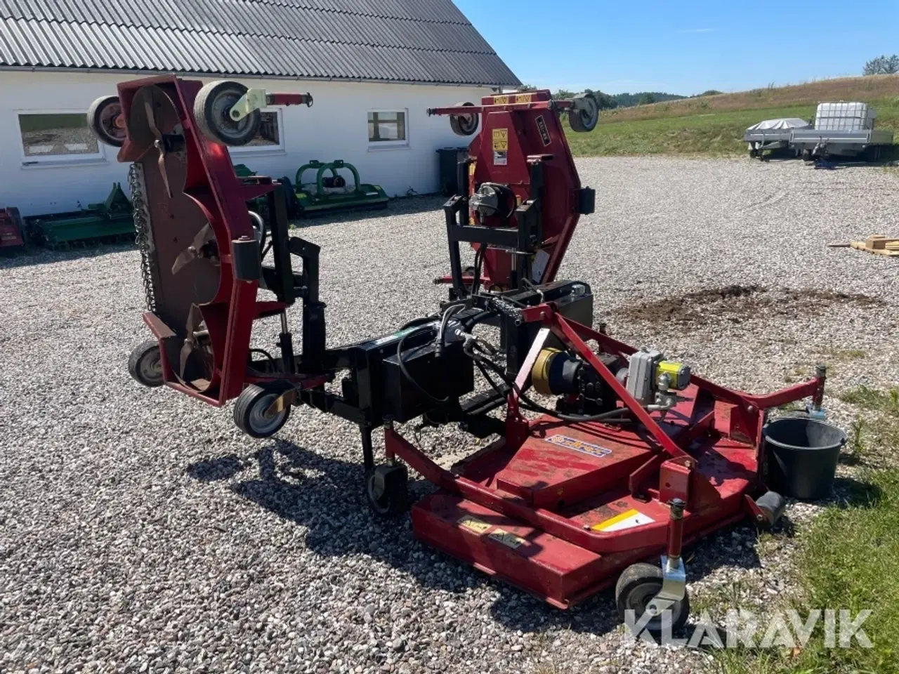 Billede 1 - Rotorklipper Sitrex SM-180P 4.2meter