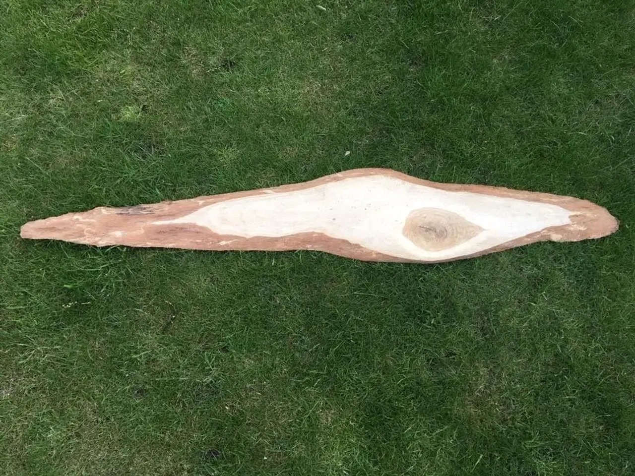 Billede 1 - Træ bræt ca. 145 cm. lang