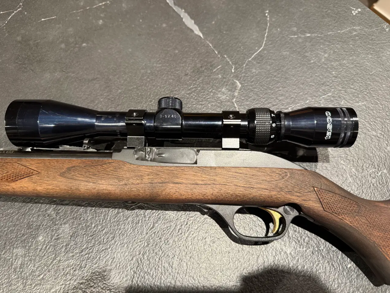 Billede 3 - Marlin, salonriffel, halvautomatisk, 22lr