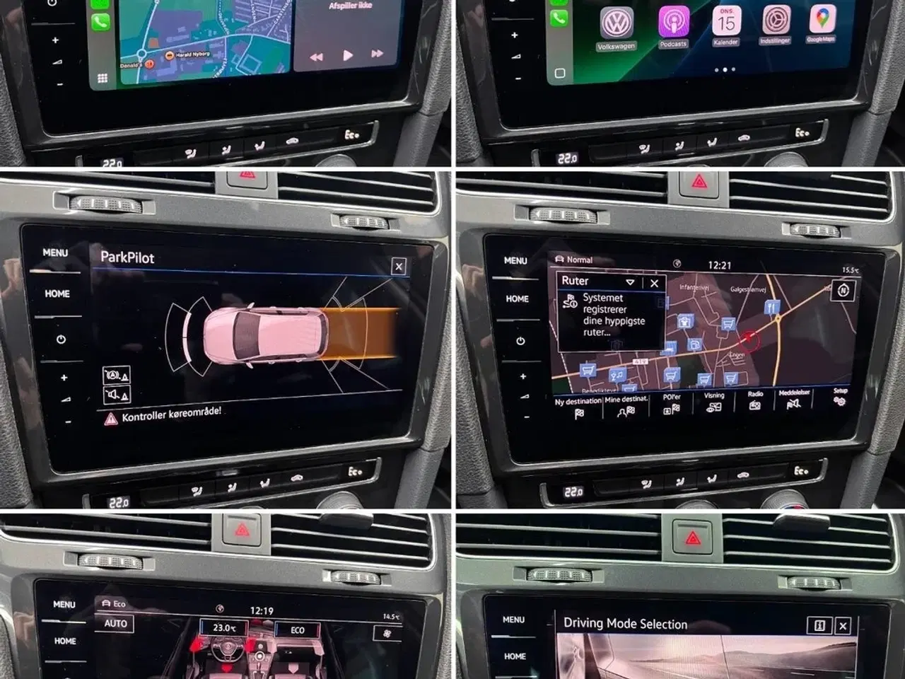 Billede 10 - VW e-Golf VII  Comfortline