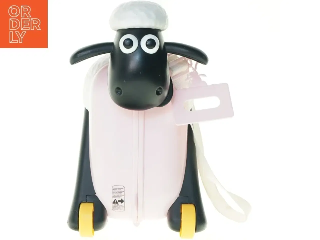 Billede 2 - Frode Får trolley/kuffert fra Shaun the Sheep (str. 45 x 37 x 22 cm)