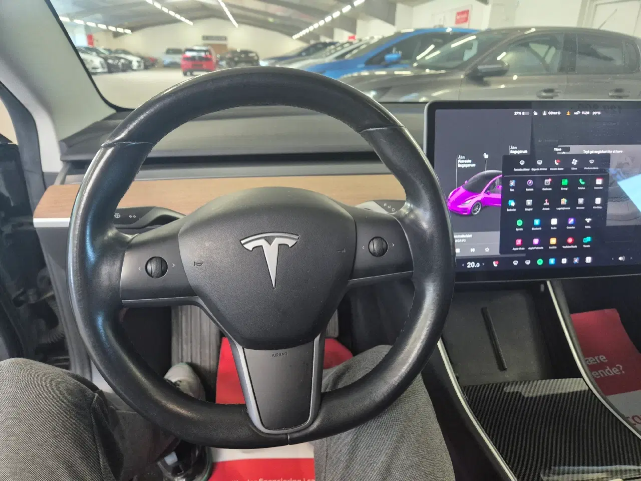 Billede 14 - Tesla Model 3 EL Long Range AWD 440HK Aut.