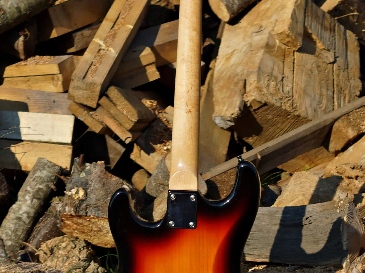 Billede 3 - Stratocaster guitar fra Chateau fabrikken