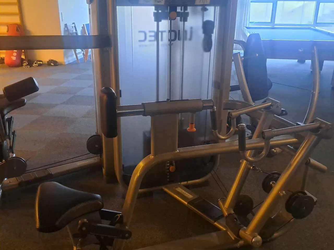 Billede 1 - INOTEC SEATED ROW / RYGTRÆNER