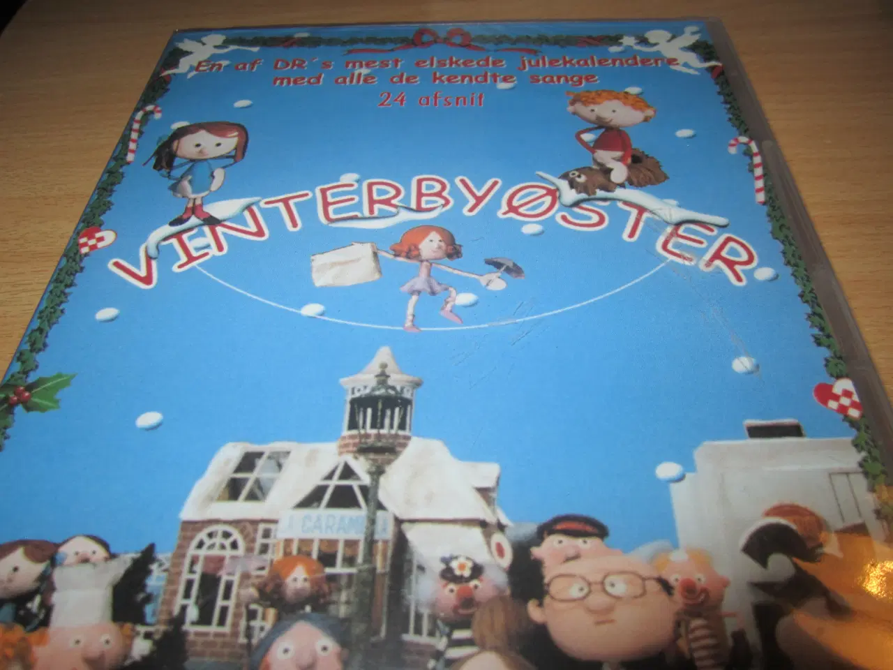 Billede 1 - Julekalender. VINTERBYØSTER. 1973.