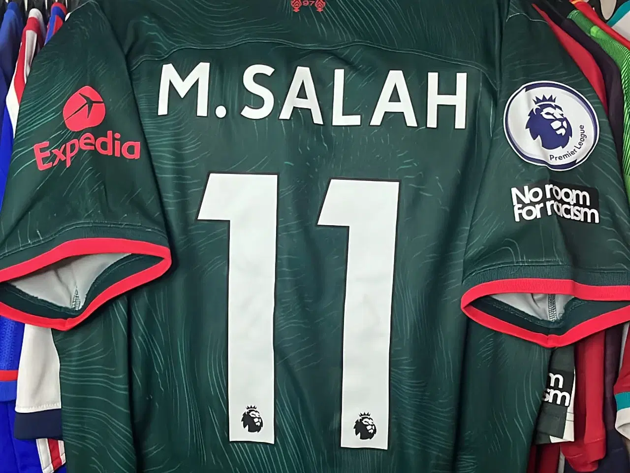 Billede 19 - 20 originale fodboldtrøjer til salg - Str M-XL