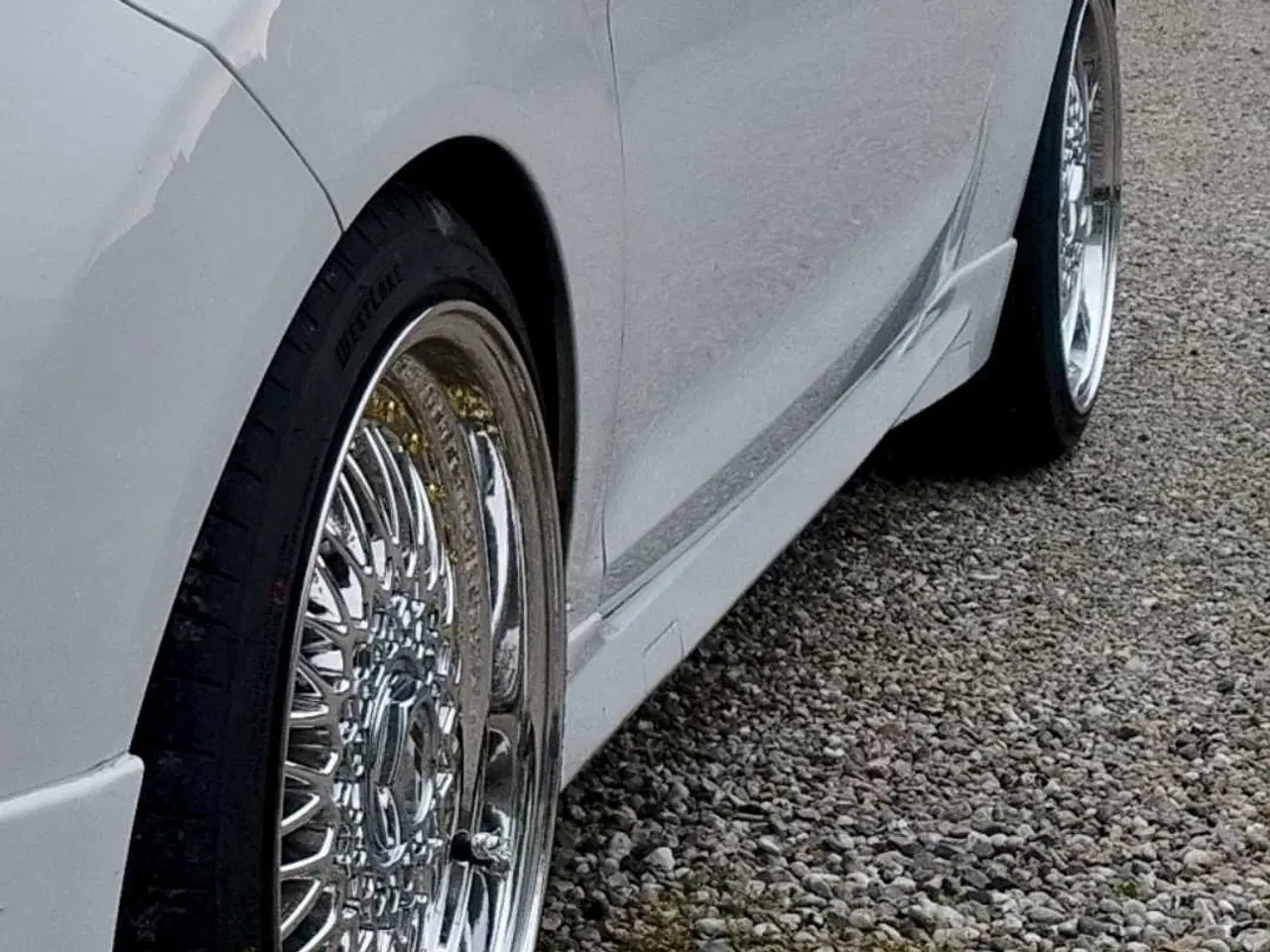 Billede 3 - JR9 Chrome fælge
