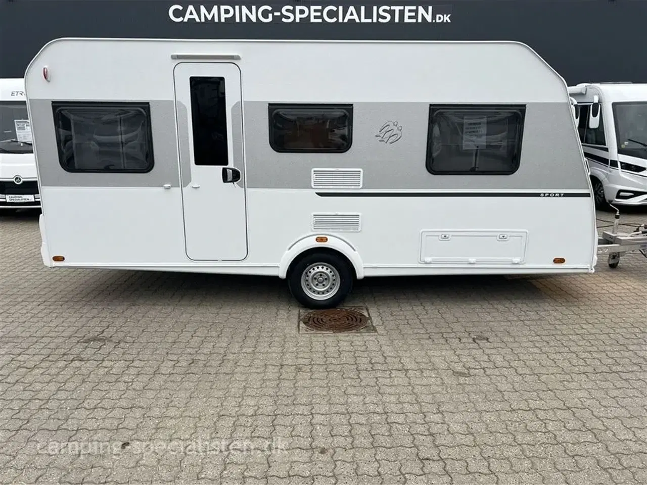 Billede 1 - 2026 - Knaus Sport 460 EU   Nyhed Knaus sport 460 EU 2026 - kan ses nu hos Camping-Specialisten.dk