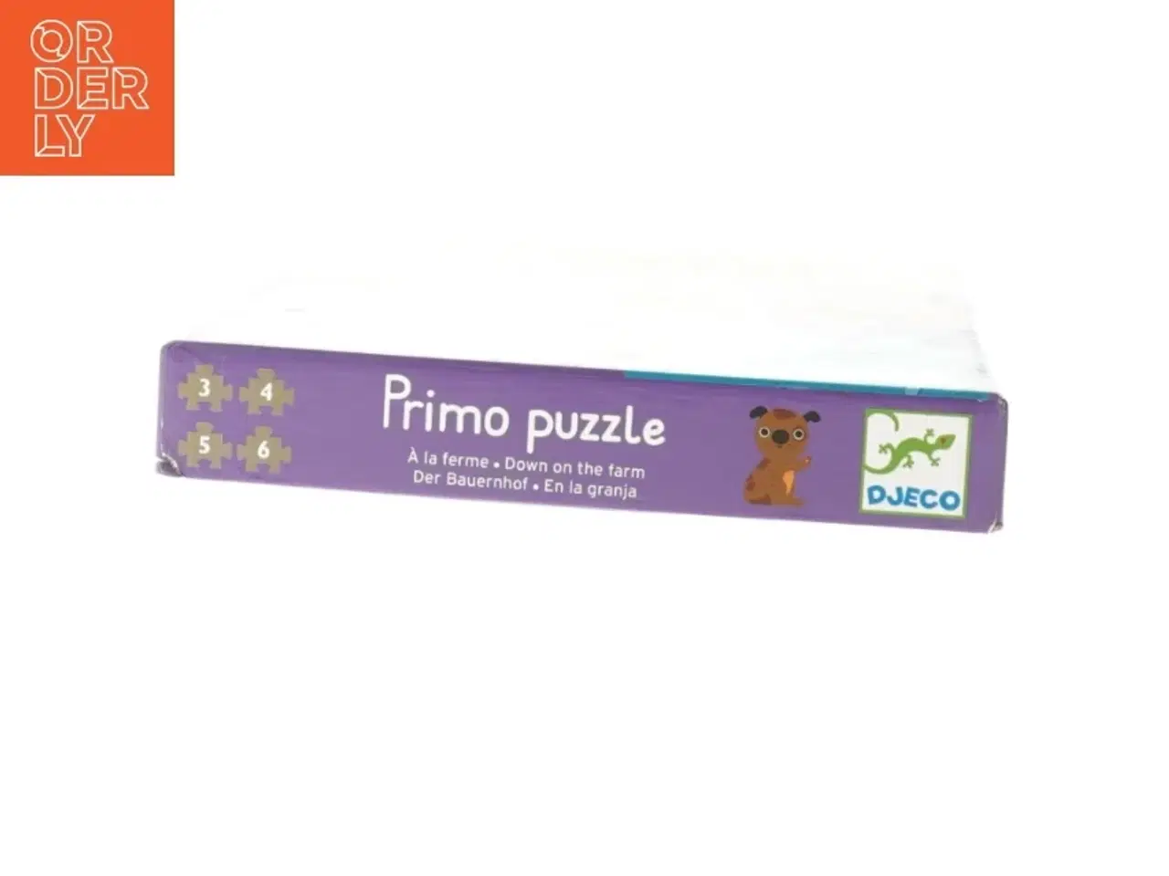 Billede 6 - Djeco Primo puslespil