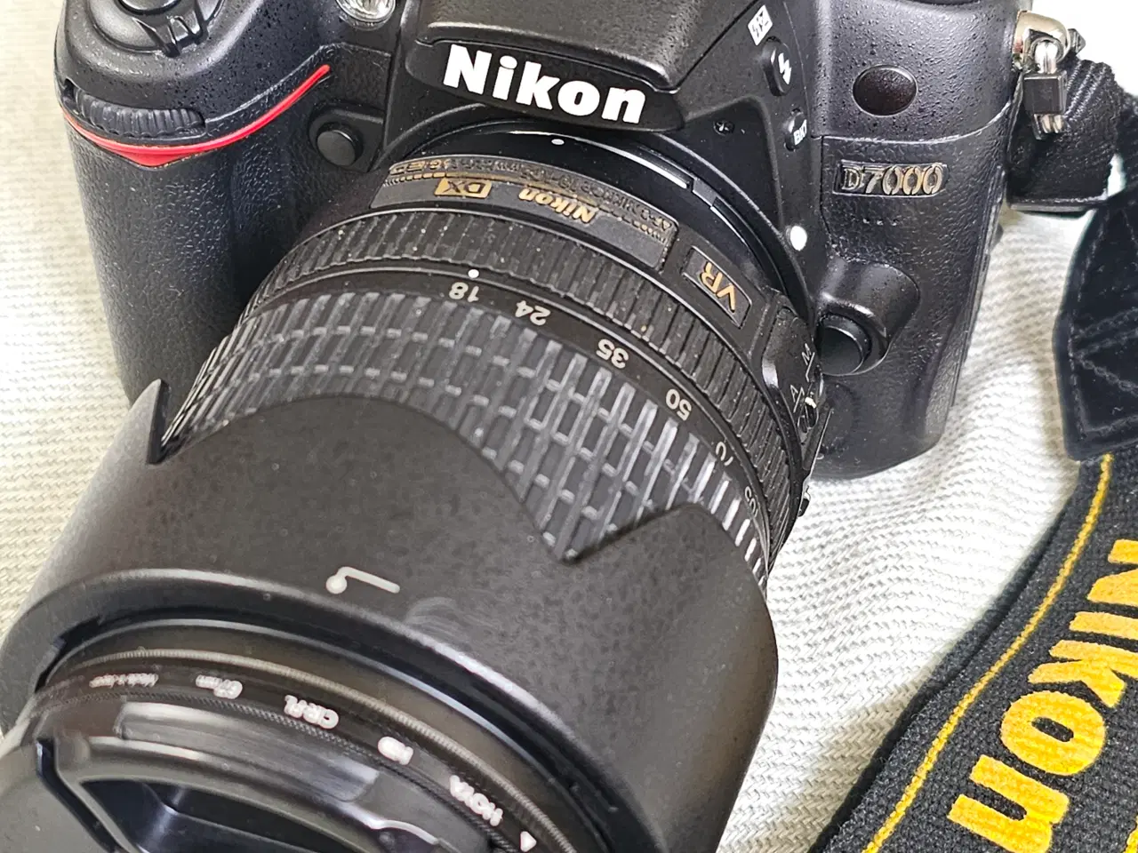 Billede 1 - Nikon D7000 + AF-S 18-105 VR (DSLR) + Nikon AF-S N